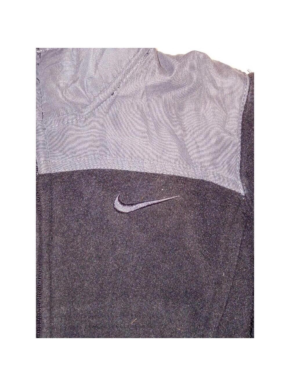 Nike Fleece Jacket Boys Size 6 Full Zip Long Sleeves Fall Spring Coat - Picture 2 of 3